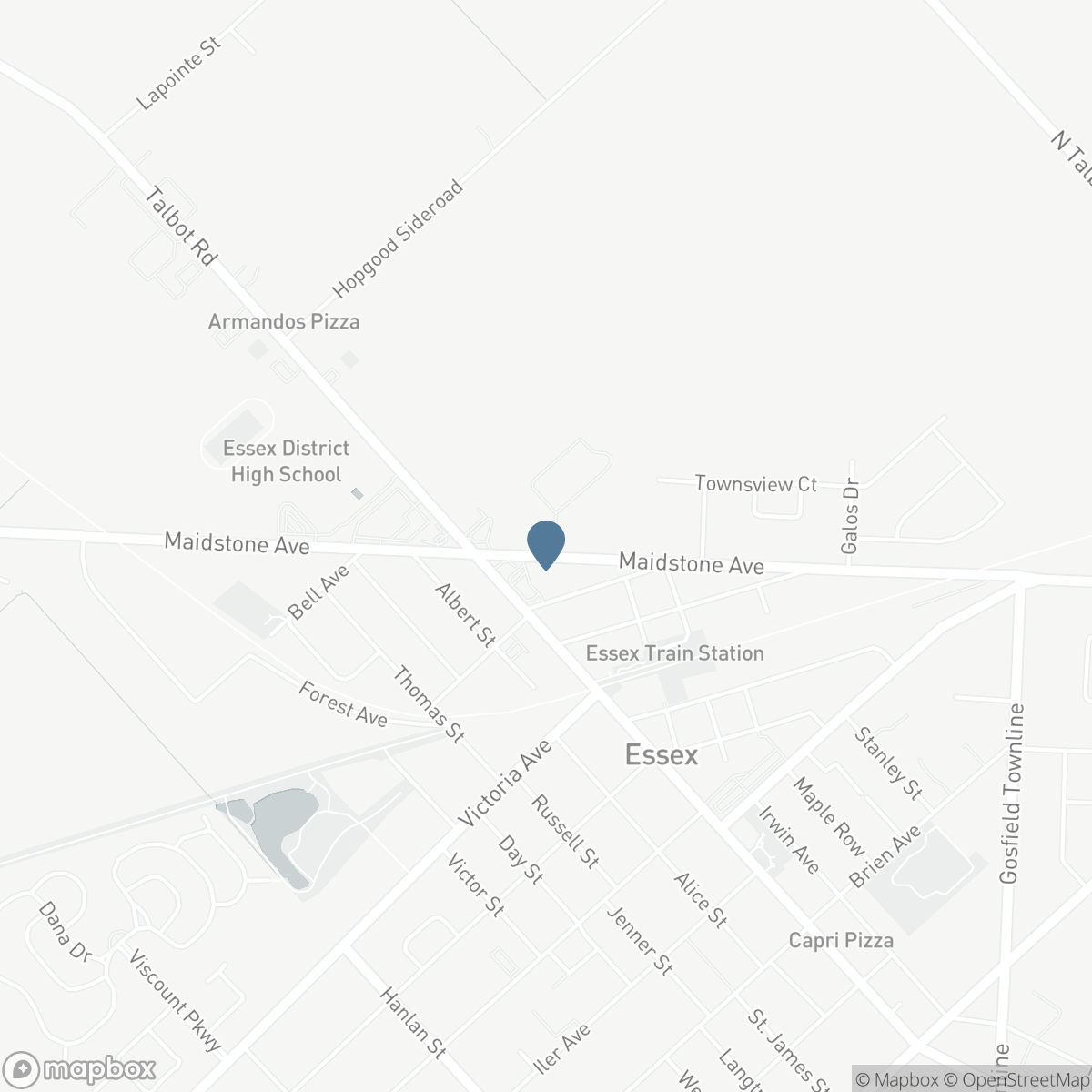 31 Maidstone AVENUE East, Essex, Ontario N8M 2J3